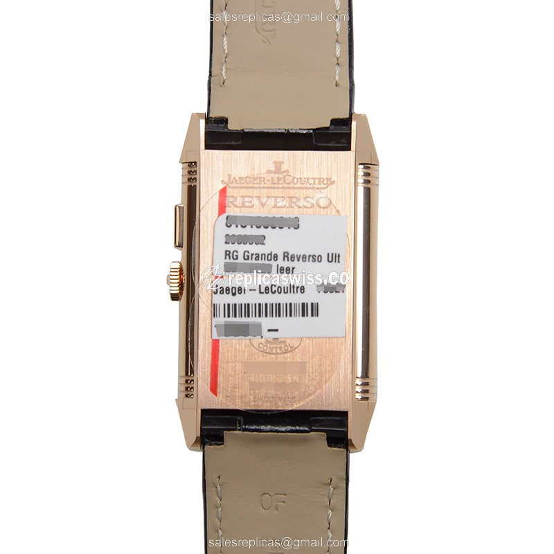 Jaeger-Lecoultre Q3782520 REVERSO Manual Wind 18kt Rose Gold