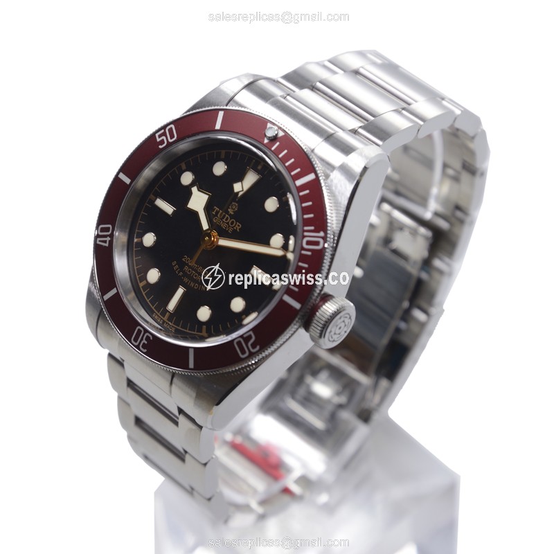 Tudor 79220R STEEL HERITAGE BLACK BAY Automatic Stainless Steel