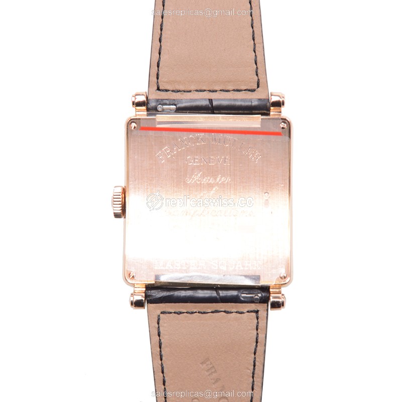 Franck Muller 6000 H SC TIG 2 (5N) MASTER SQUARE Automatic 18kt Rose Gold