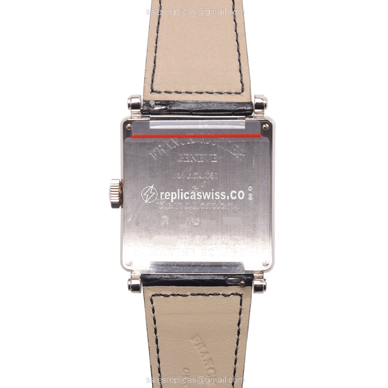 Franck Muller 6000 H SC TIG 2 (OG) MASTER SQUARE Automatic 18kt White Gold