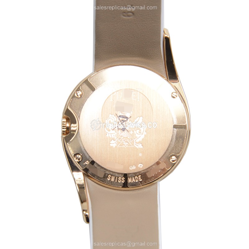 Piaget G0A38161 LIMELIGHT Quartz 18kt Rose Gold & Diamonds
