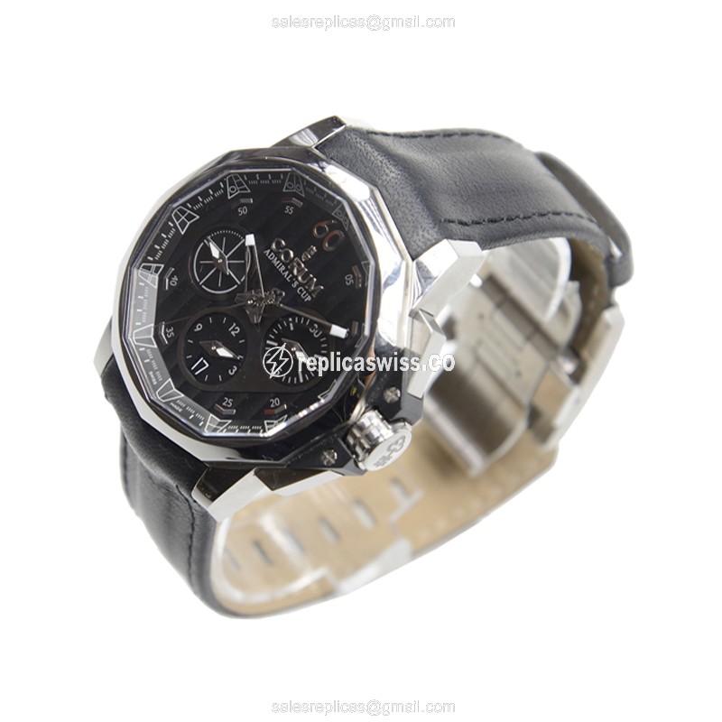 Corum 753.771.20-F371 AN15 ADMIRALS CUP Automatic Stainless Steel