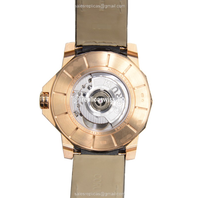 Corum 383.330.55-0081 AA12 ADMIRALS CUP Automatic 18kt Rose Gold