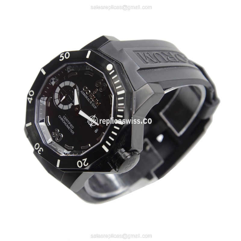 Corum 947.950.94-0371 AN22 ADMIRALS CUP Automatic Titanium