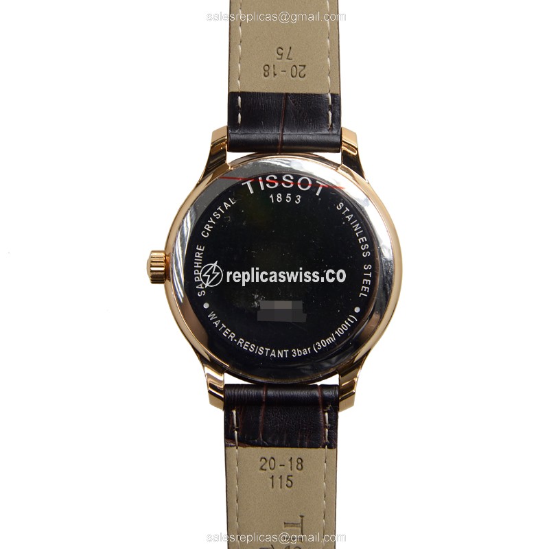Tissot T063.639.36.037.00 T-CLASSIC Quartz Stainless Steel