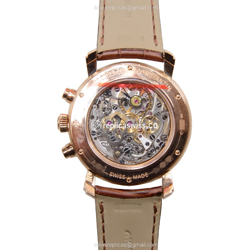 Vacheron Constantin 47120/000R-9099 MALTE Manual Wind 18kt Rose Gold