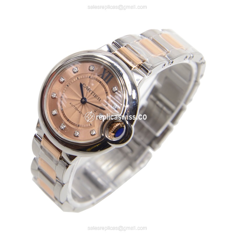 Cartier WE902053 BALLON BLEU Automatic Stainless Steel