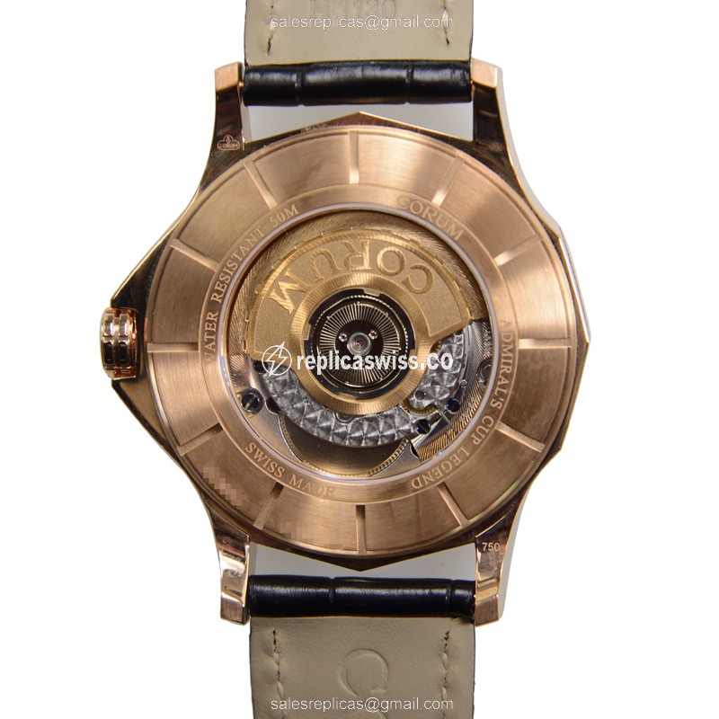 Corum 395.101.55-0001 AK12 ADMIRALS CUP Automatic 18kt Rose Gold