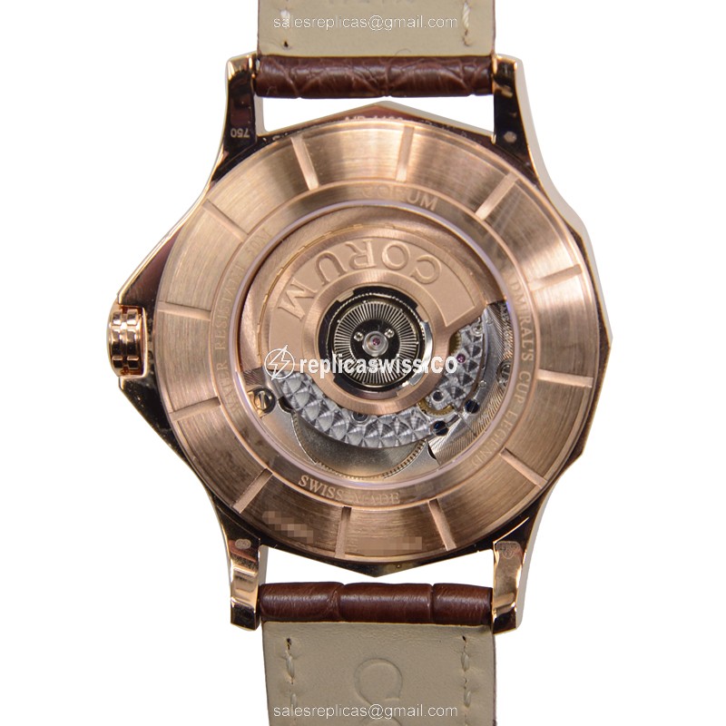 Corum 395.101.55-0002 FH12 ADMIRALS CUP Automatic 18kt Rose Gold
