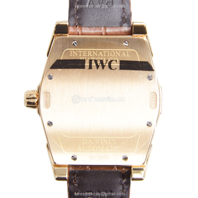 IWC IW452311 DA VINCI Automatic 18kt Rose Gold