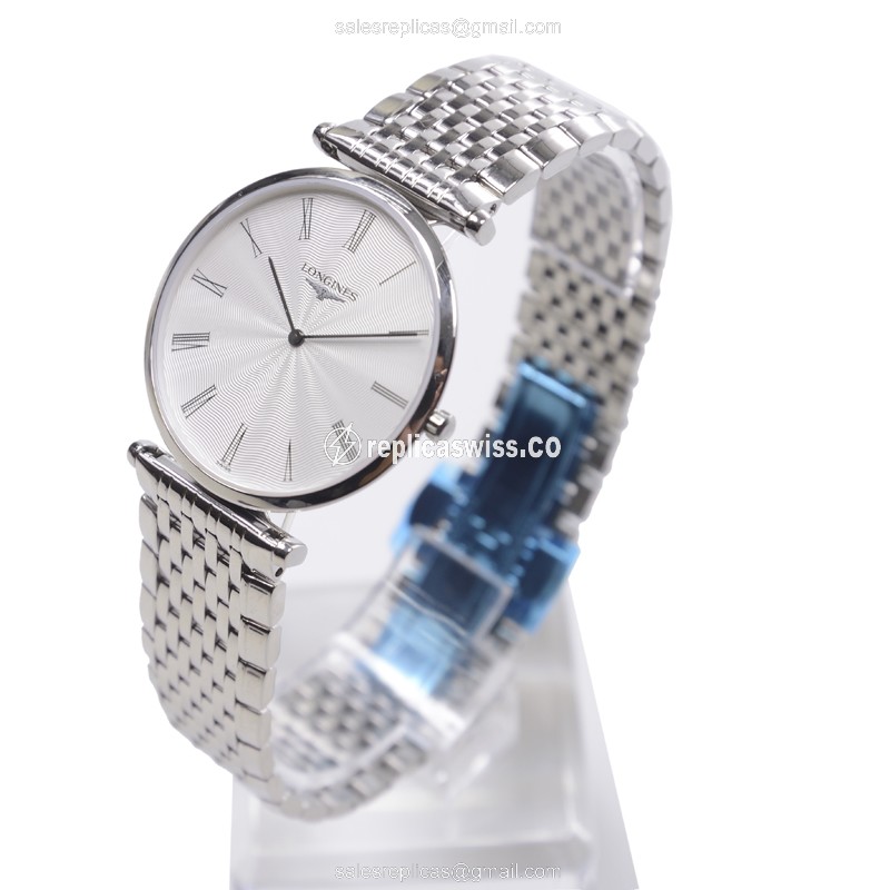 Longines L4.709.4.71.6 LA GRANDE Quartz Stainless Steel