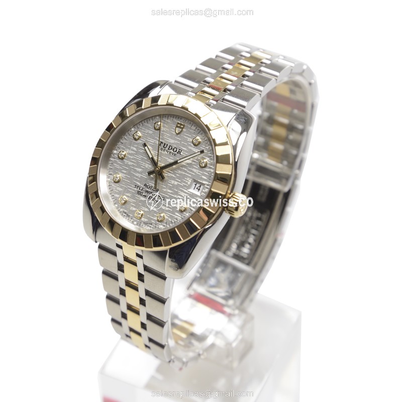 Tudor 21013-62583-10DI-SVCL CLASSIQUE Automatic Gold & Steel