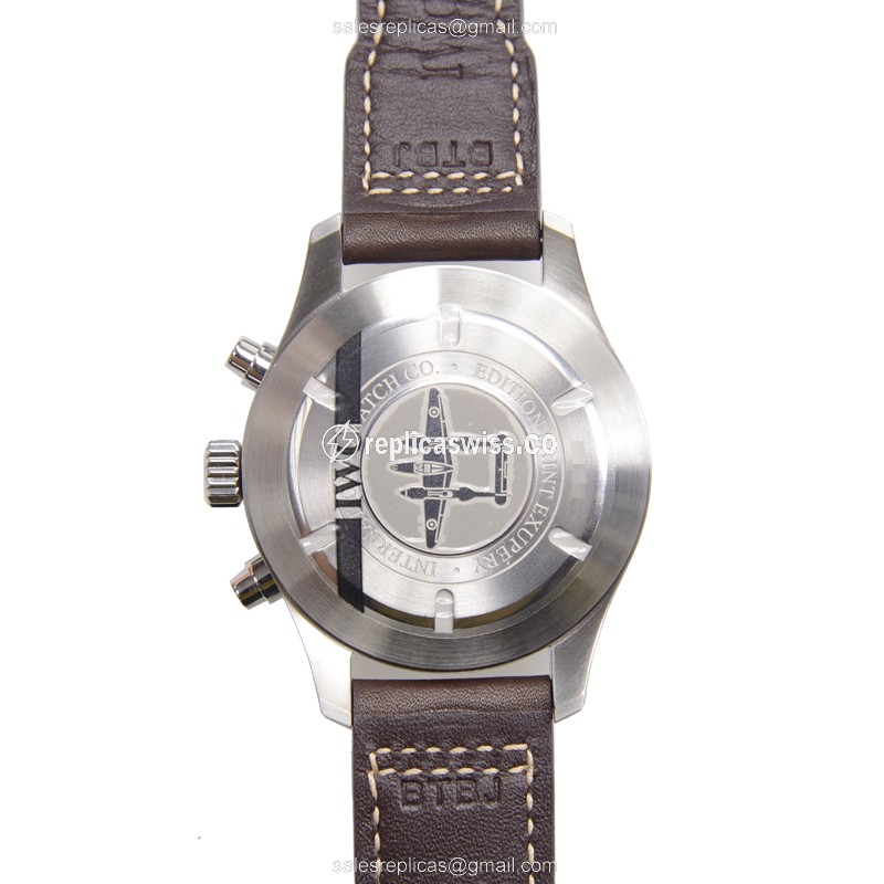 IWC IW387806 PILOTS Automatic Stainless Steel
