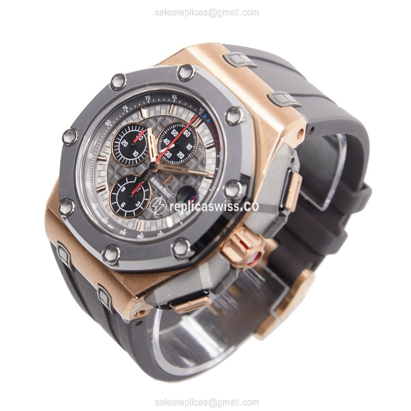 Audemars Piguet 26568OM.OO.A004CA.01 ROYAL OAK OFFSHORE Automatic 18kt Rose Gold & Steel