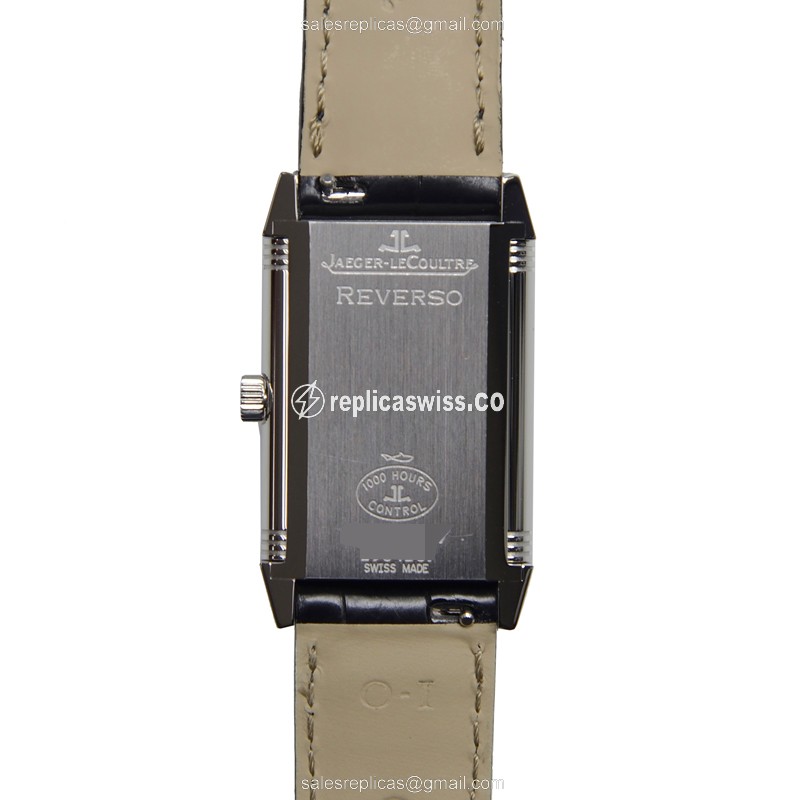 Jaeger-Lecoultre Q2518412 REVERSO Quartz Stainless Steel