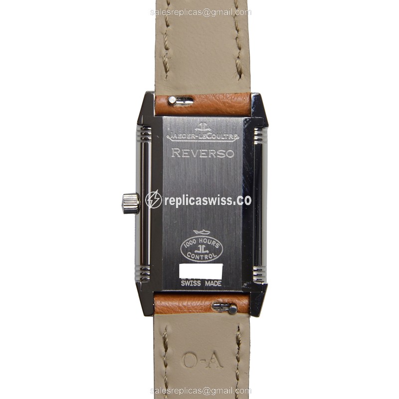 Jaeger-Lecoultre Q2618411 REVERSO Quartz Stainless Steel