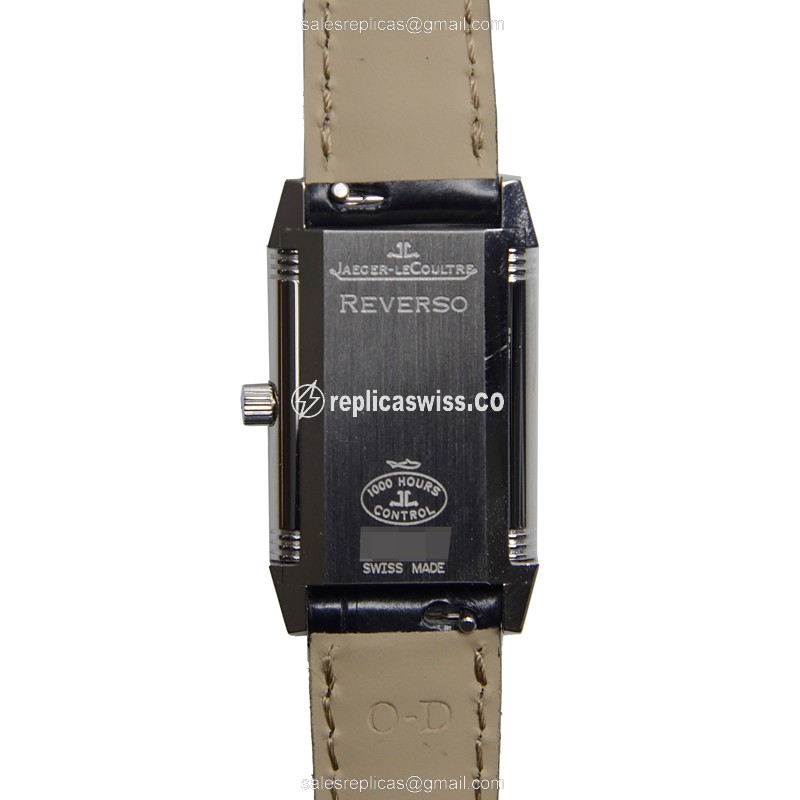 Jaeger-Lecoultre Q2618412 REVERSO Quartz Stainless Steel