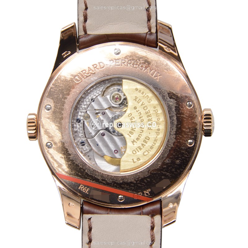 Girard Perregaux 49850-52-584SBAEA Automatic 18kt Rose Gold