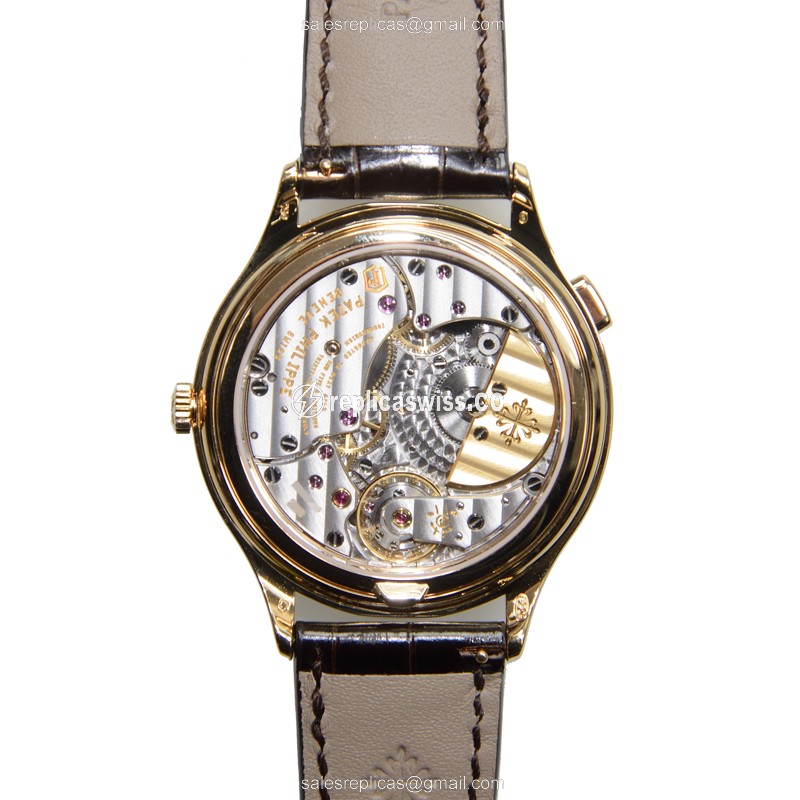 Patek Philippe 7130R-001 COMPLICATIONS Automatic 18kt Rose Gold & Diamonds