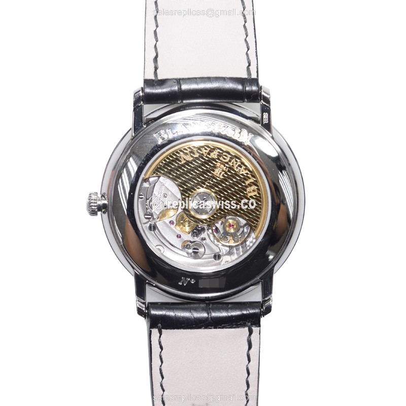 Blancpain 6651-1127-55B VILLERET Automatic Stainless Steel