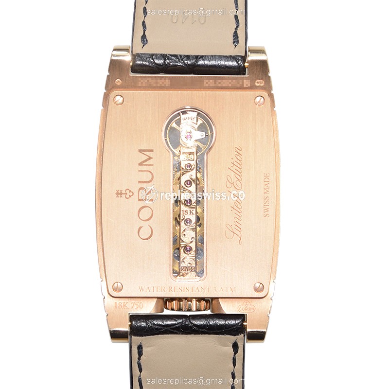 Corum 113.770.55-0001 GK01 BRIDGE Manual Wind 18kt Rose Gold