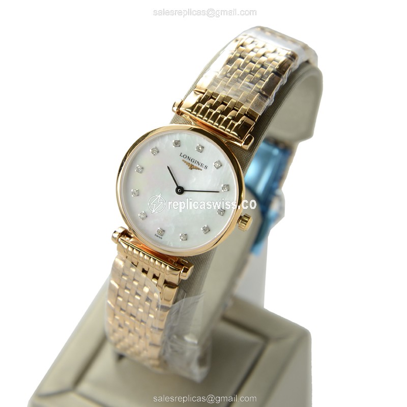 Longines L4.209.1.87.8 LA GRANDE Quartz PVD Gold