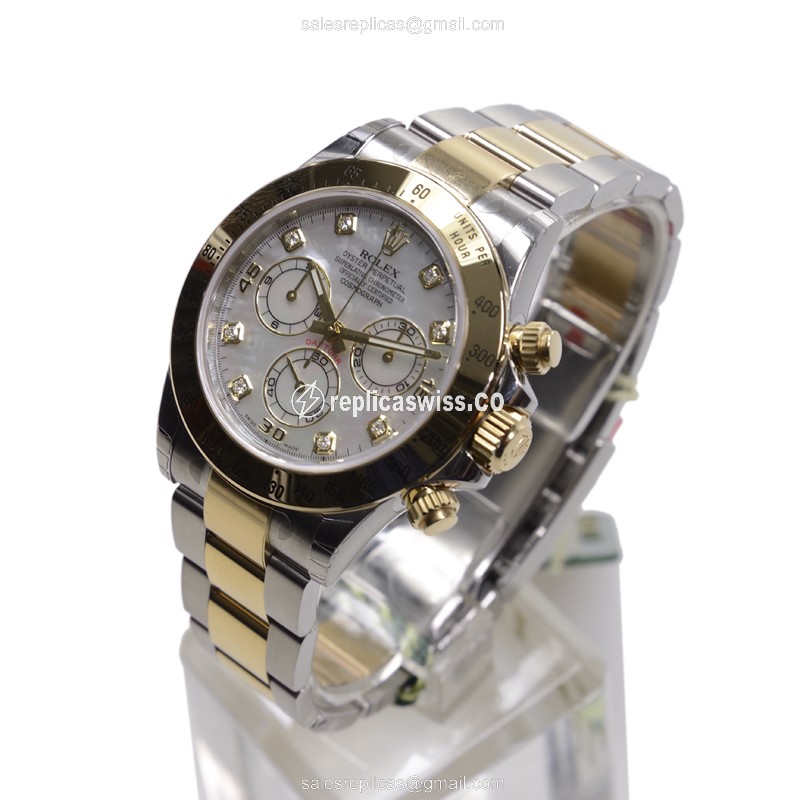 Rolex 116523G DAYTONA Automatic 18kt Gold & Steel