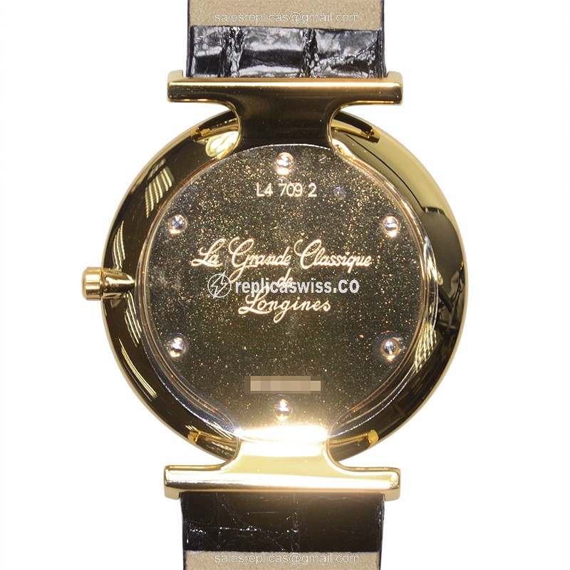 Longines L4.709.2.31.2 LA GRANDE Quartz PVD Gold