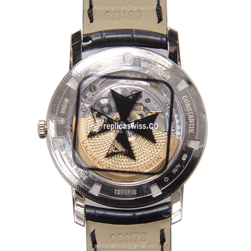 Vacheron Constantin 87172/000G-9601 PATRIMONY TRADITIONELLE Automatic 18kt White Gold