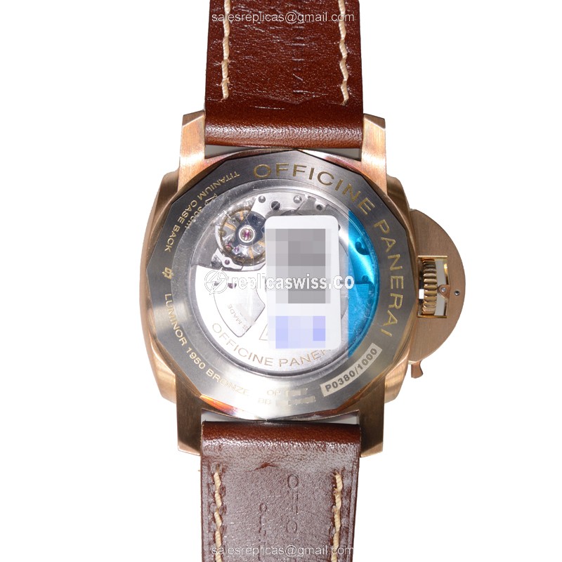 Panerai PAM00507 LUMINOR Automatic Titanium