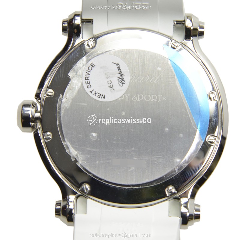 Chopard 288525-3002 HAPPY SPORT Quartz Stainless Steel