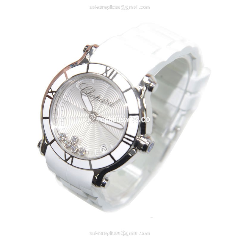 Chopard 278551-3001 HAPPY SPORT Quartz Stainless Steel