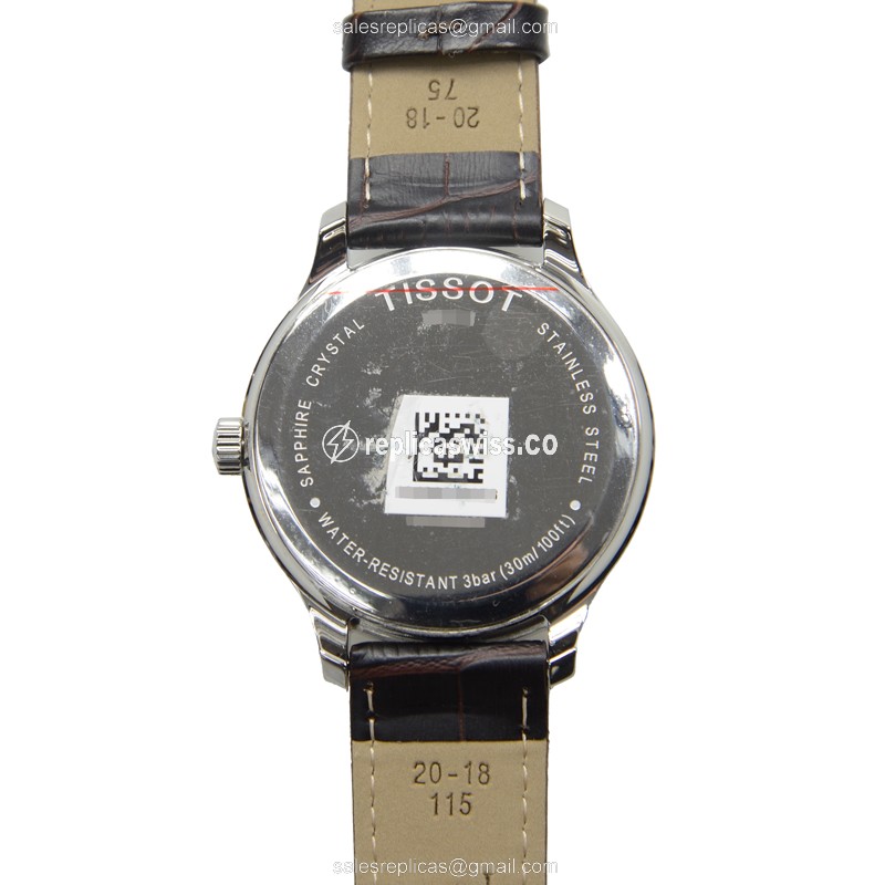 Tissot T063.637.16.037.00 T-CLASSIC Quartz Stainless Steel