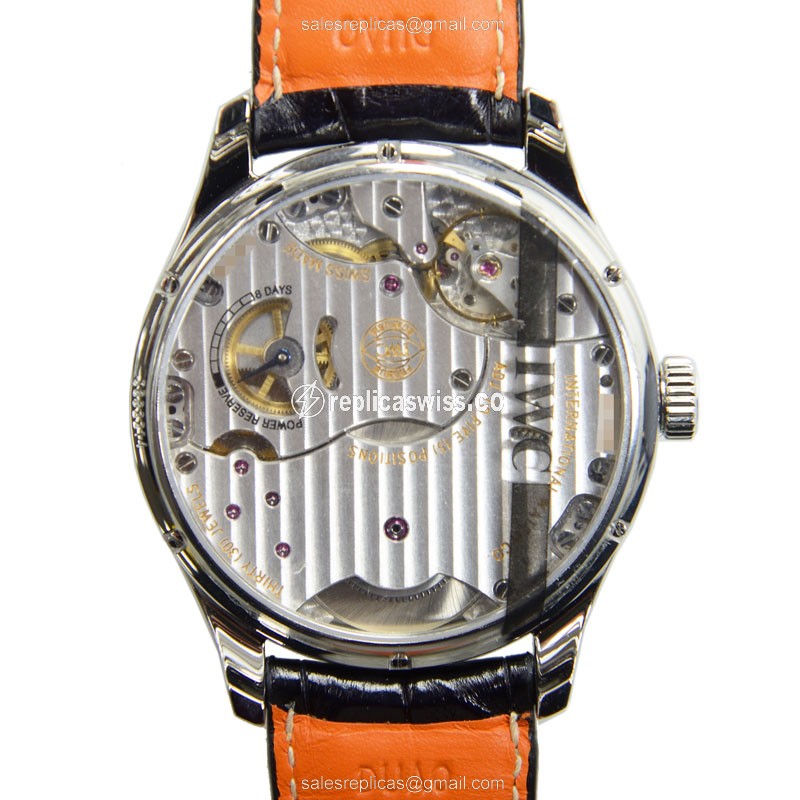 IWC IW510202 PORTUGUESE Manual Wind Stainless Steel