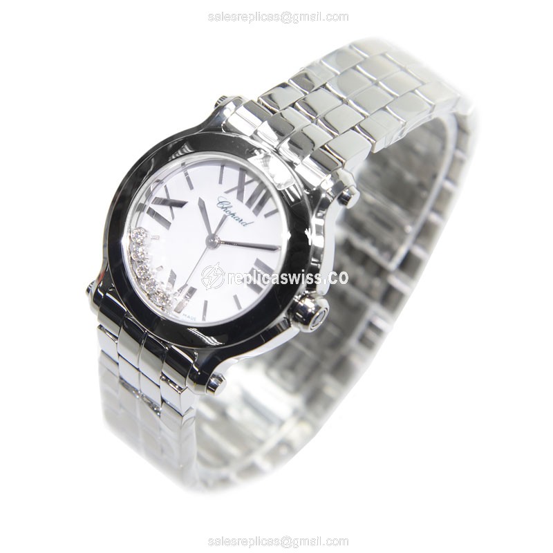 Chopard 278509-3002 HAPPY SPORT Quartz Stainless Steel