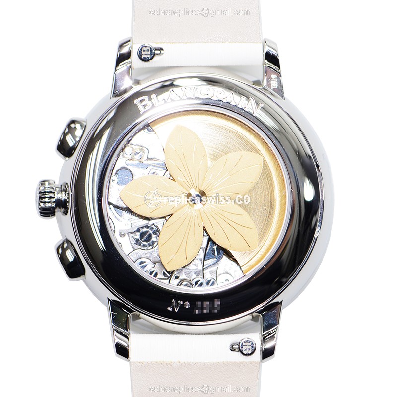Blancpain 3626-4544L-64A WOMEN Automatic Stainless Steel & Diamonds