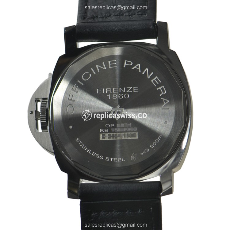 Panerai PAM00000 LUMINOR Manual Wind Stainless Steel