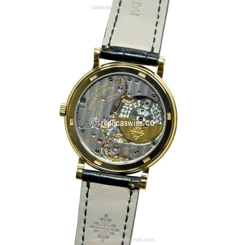 Patek Philippe 5120J-001 CALATRAVA Automatic 18kt Yellow Gold