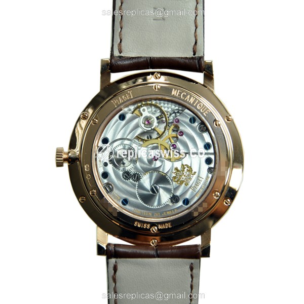 Piaget G0A34113 ALTIPLANO Manual Wind 18kt Rose Gold