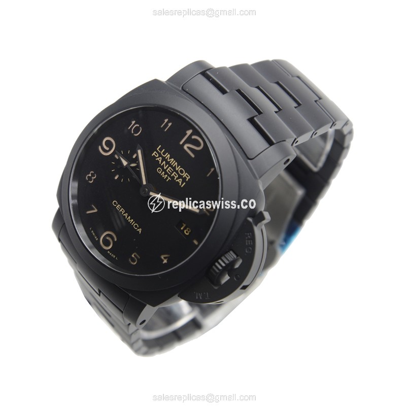 Panerai PAM00438 LUMINOR Automatic Ceramic