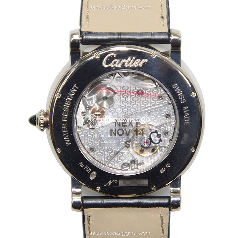 Cartier HPI00492 ROTONDE DE CARTIER Manual Wind 18kt White Gold