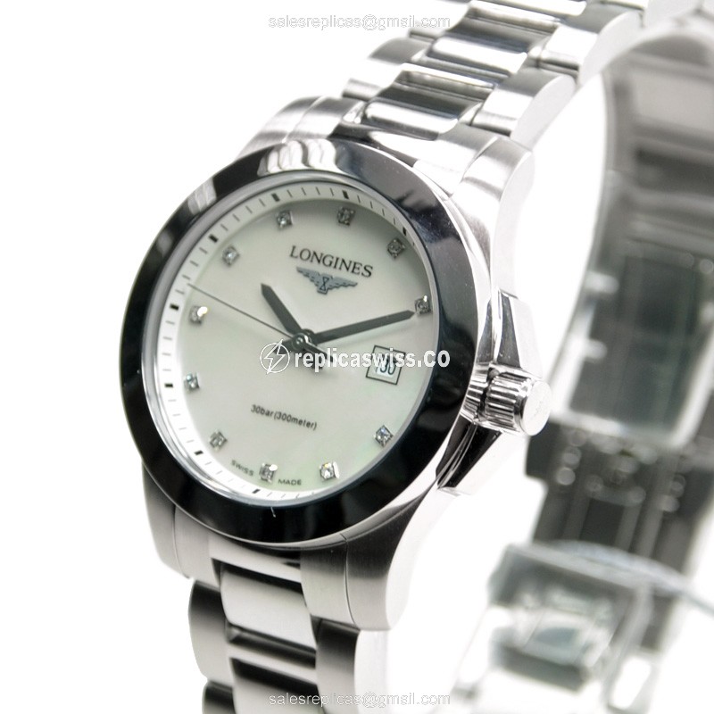 Longines L3.277.4.87.6 CONQUEST Quartz Stainless Steel