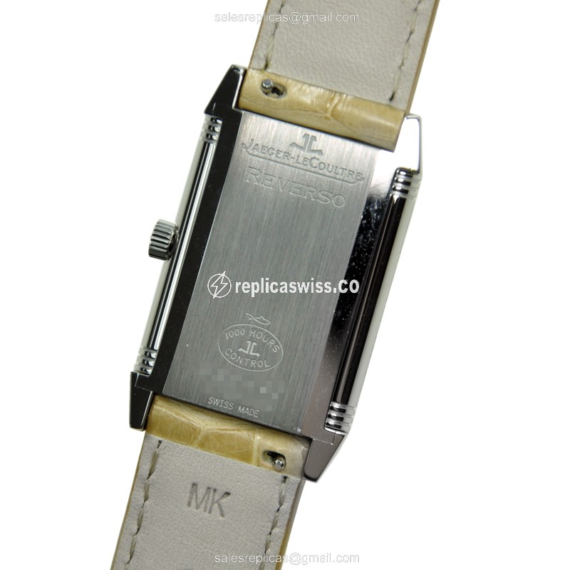 Jaeger-Lecoultre Q2518410 REVERSO Quartz Stainless Steel