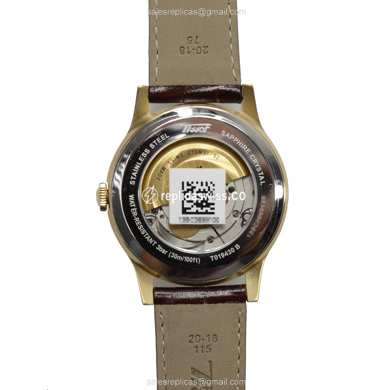 Tissot T019.430.36.031.01 HERITAGE Automatic Stainless Steel