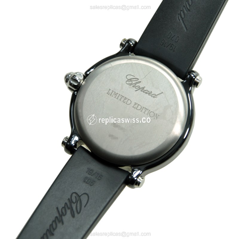 Chopard 288507-9008 HAPPY SPORT Quartz Stainless Steel
