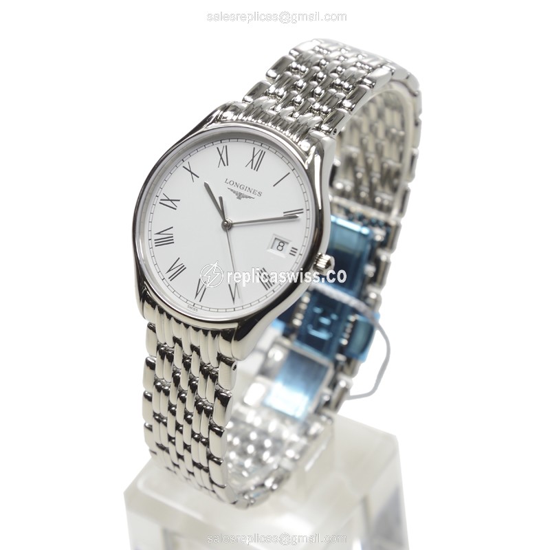 Longines L4.759.4.11.6 LONGINES LYRE Quartz Stainless Steel