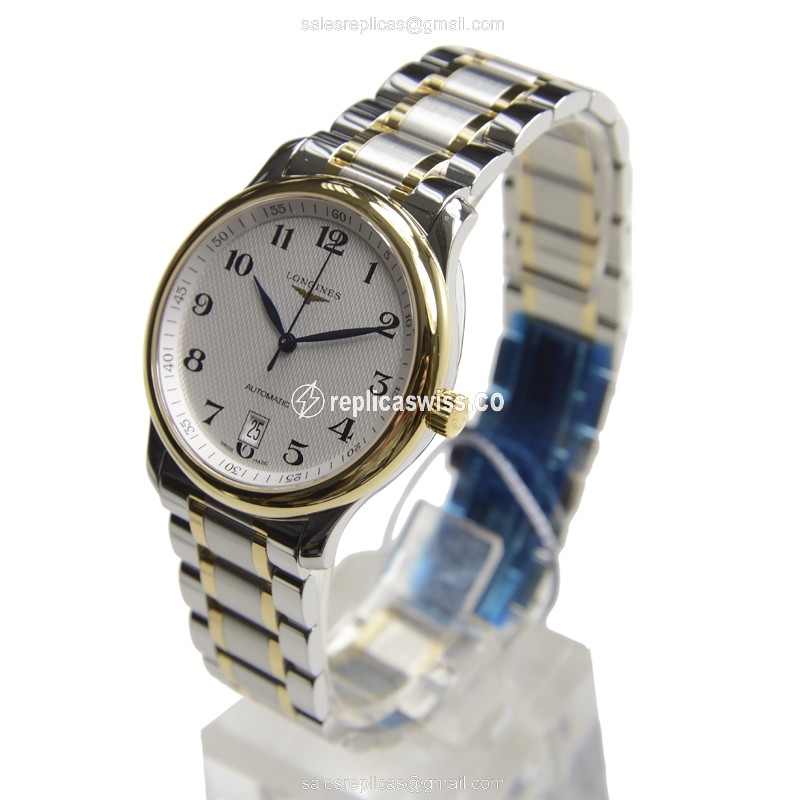 Longines L2.628.5.78.7 MASTER Automatic 18kt Gold & Steel