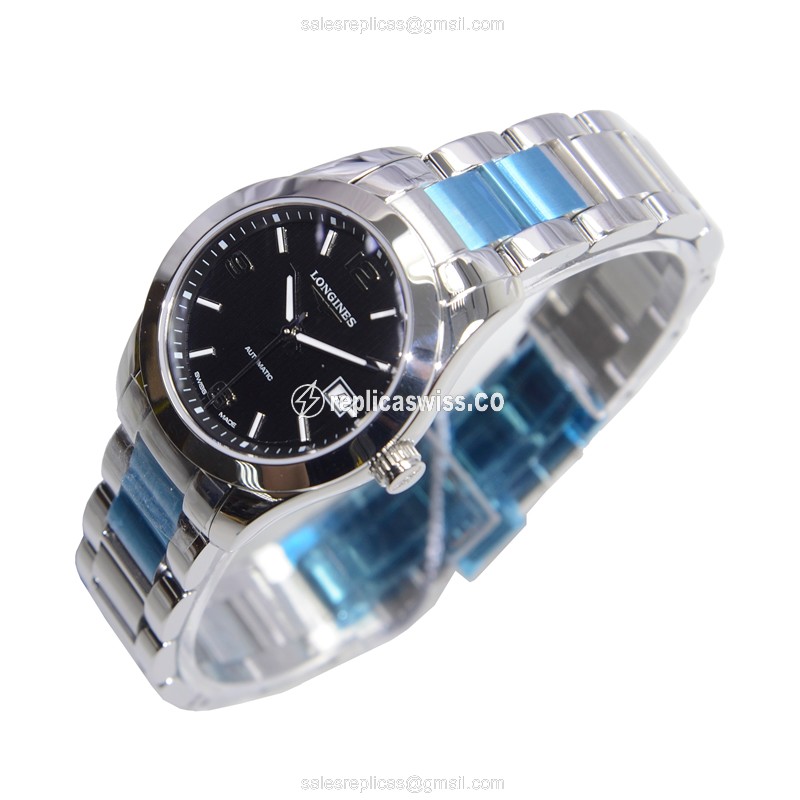 Longines L2.285.4.56.6 CONQUEST CLASSIC Automatic Stainless Steel