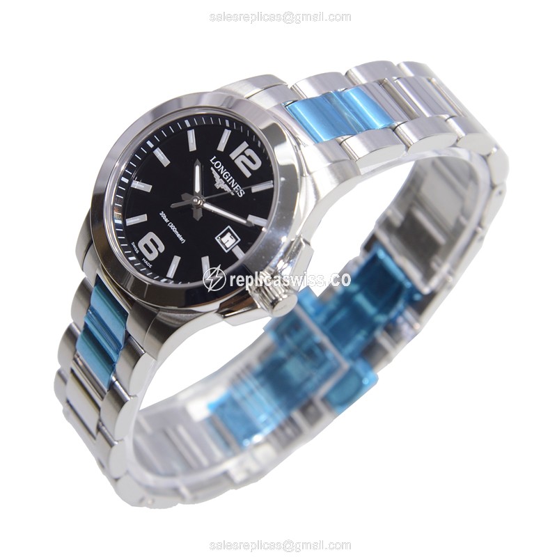 Longines L3.277.4.58.6 CONQUEST Quartz Stainless Steel