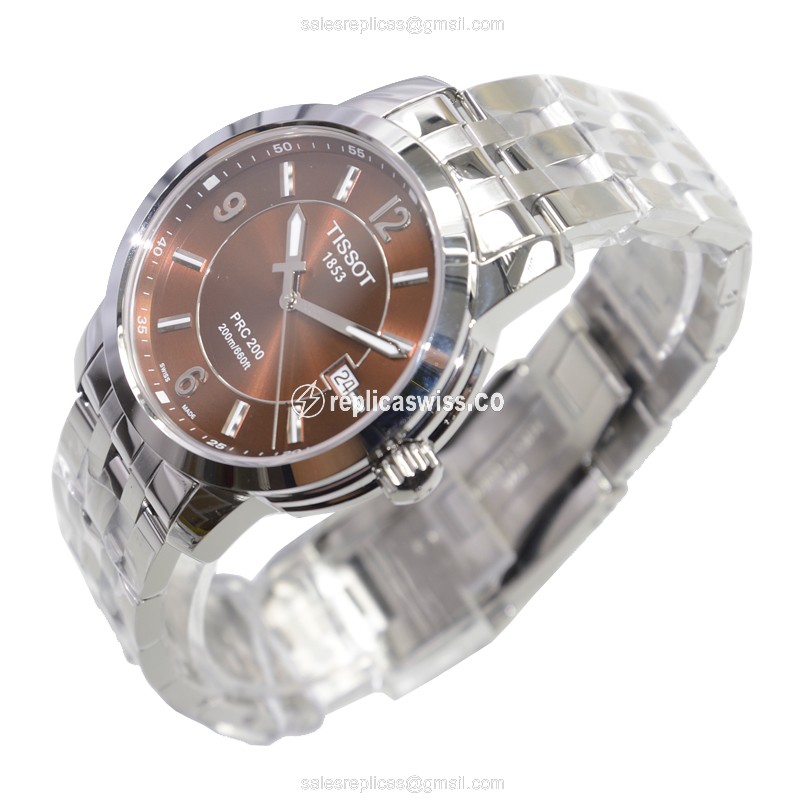 Tissot T014.410.11.297.00 T-SPORT Quartz Stainless Steel